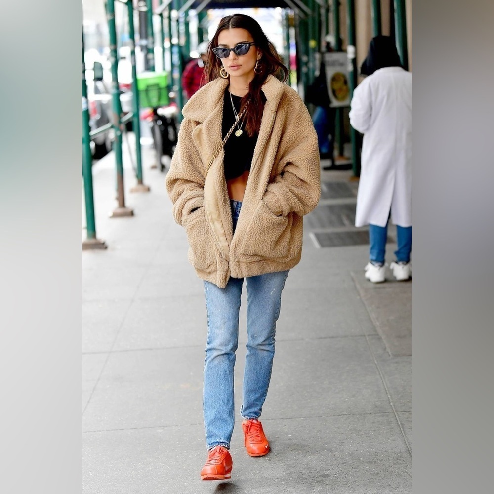 I.AM.GIA Sherpa Pixie Coat